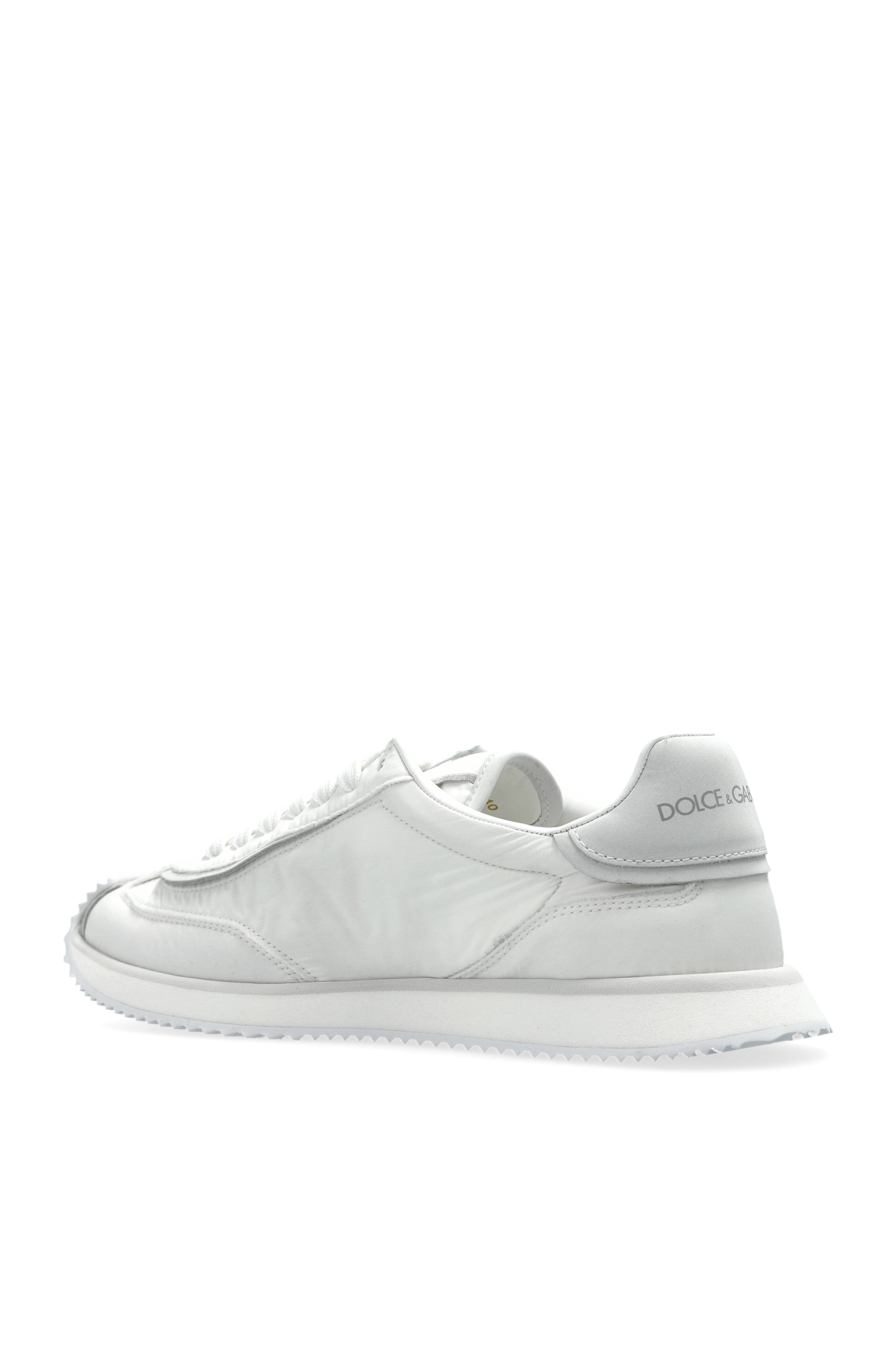 Dolce & Gabbana WHITE SPORTS SHOES スポーツ シューズ ロゴ White Sports shoes 